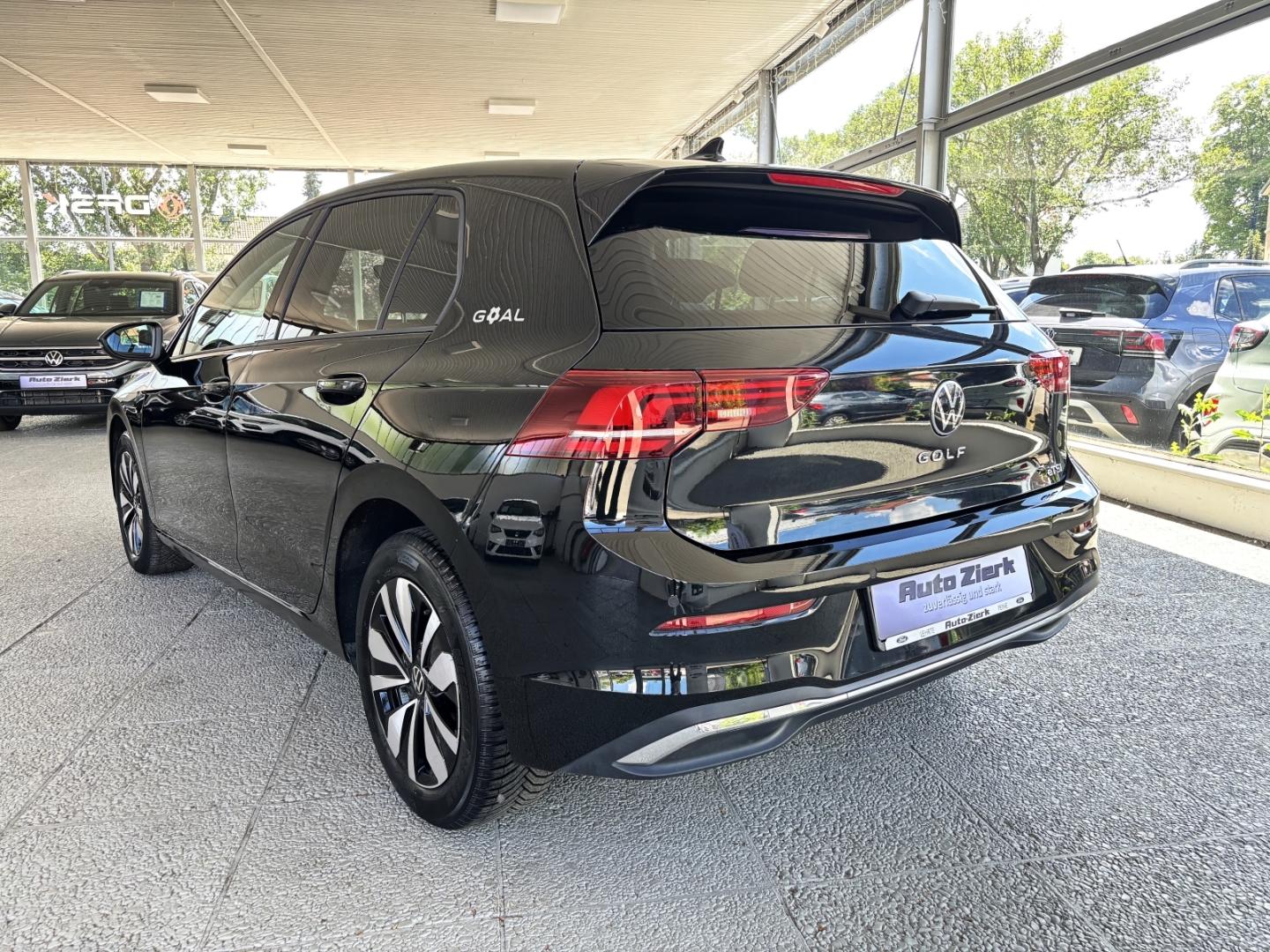 Volkswagen Golf VIII 1.5 eTSI DSG Goal NAVI ACC LED PDC GJR, миниатюра 5