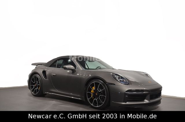 Porsche 992 Turbo S Cabrio*Burmester*KEYLESS-GO*