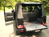 Mercedes-Benz G 350    s c h ö n     Cabrio   schwarz - Mercedes-Benz G-Class mit Diesel-Antrieb: Cabrio