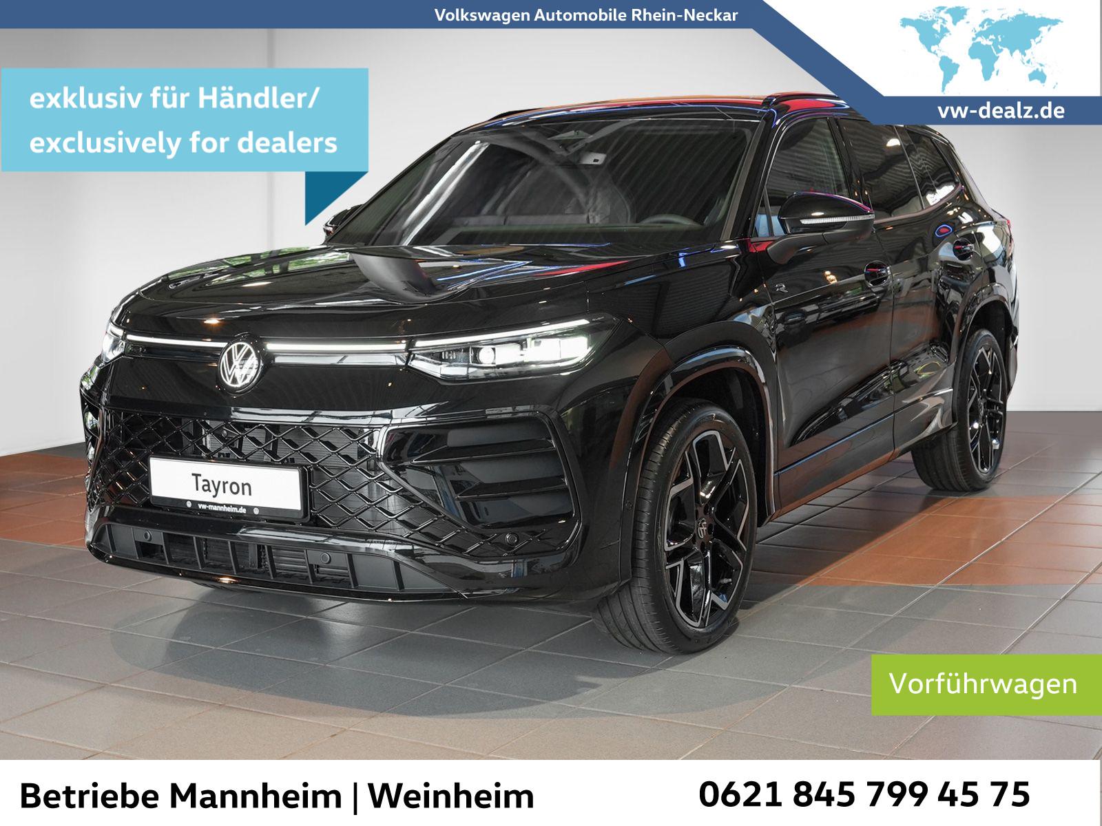 Volkswagen Tayron 2.0 TDI R-Line AHV LED sound uvm