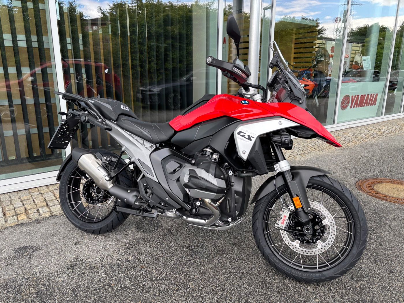 Fahrzeugabbildung BMW R 1300 GS 4 Pakete ASA