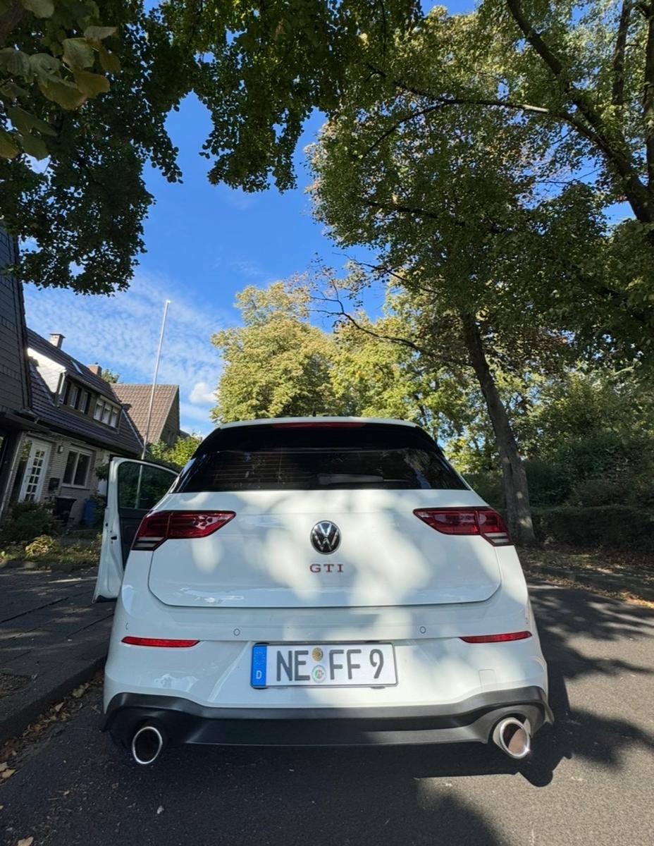 Volkswagen Golf VW Golf 8 GTI 245 PS DSG Unfallfrei Scheckhe, миниатюра 6