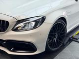 Mercedes-Benz C63 AMG Cabrio +Perf Abg +Perf Sitz+SHZ - Mercedes-Benz: Cabrio, 63 AMG