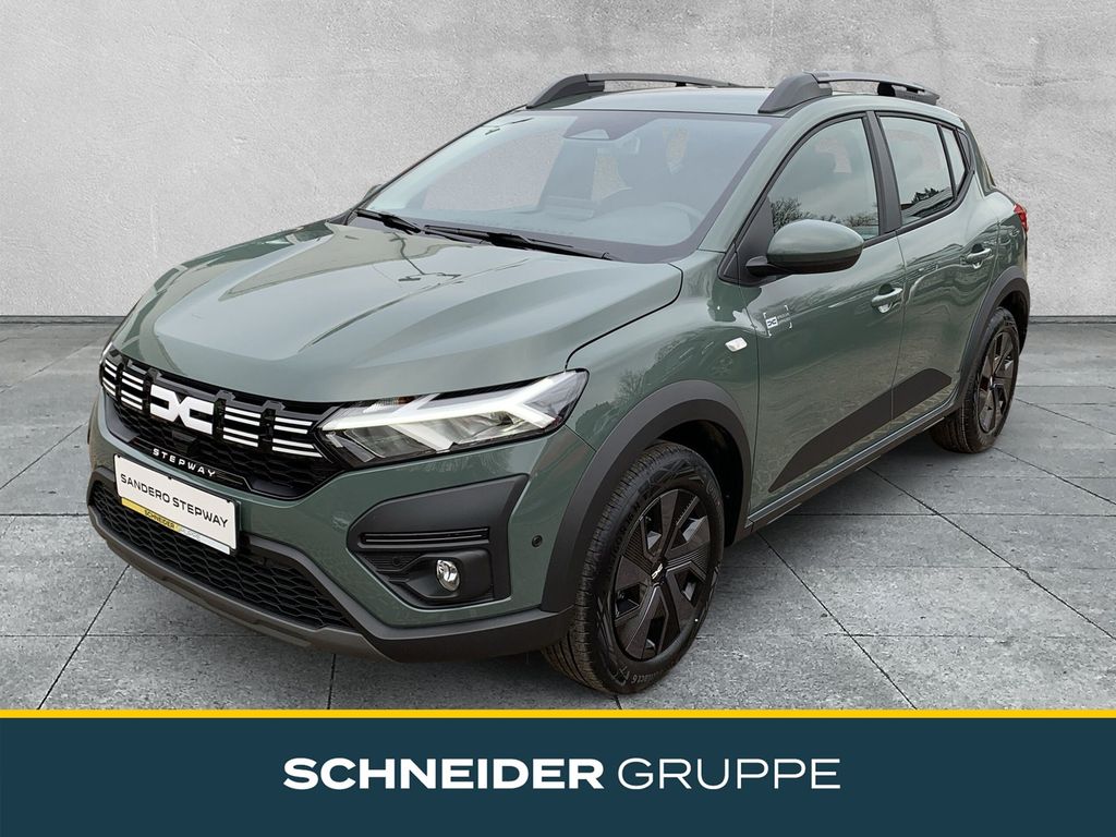 Sandero STEPWAY EXPRESSION TCe 90 SHZ+KAMERA+NAV