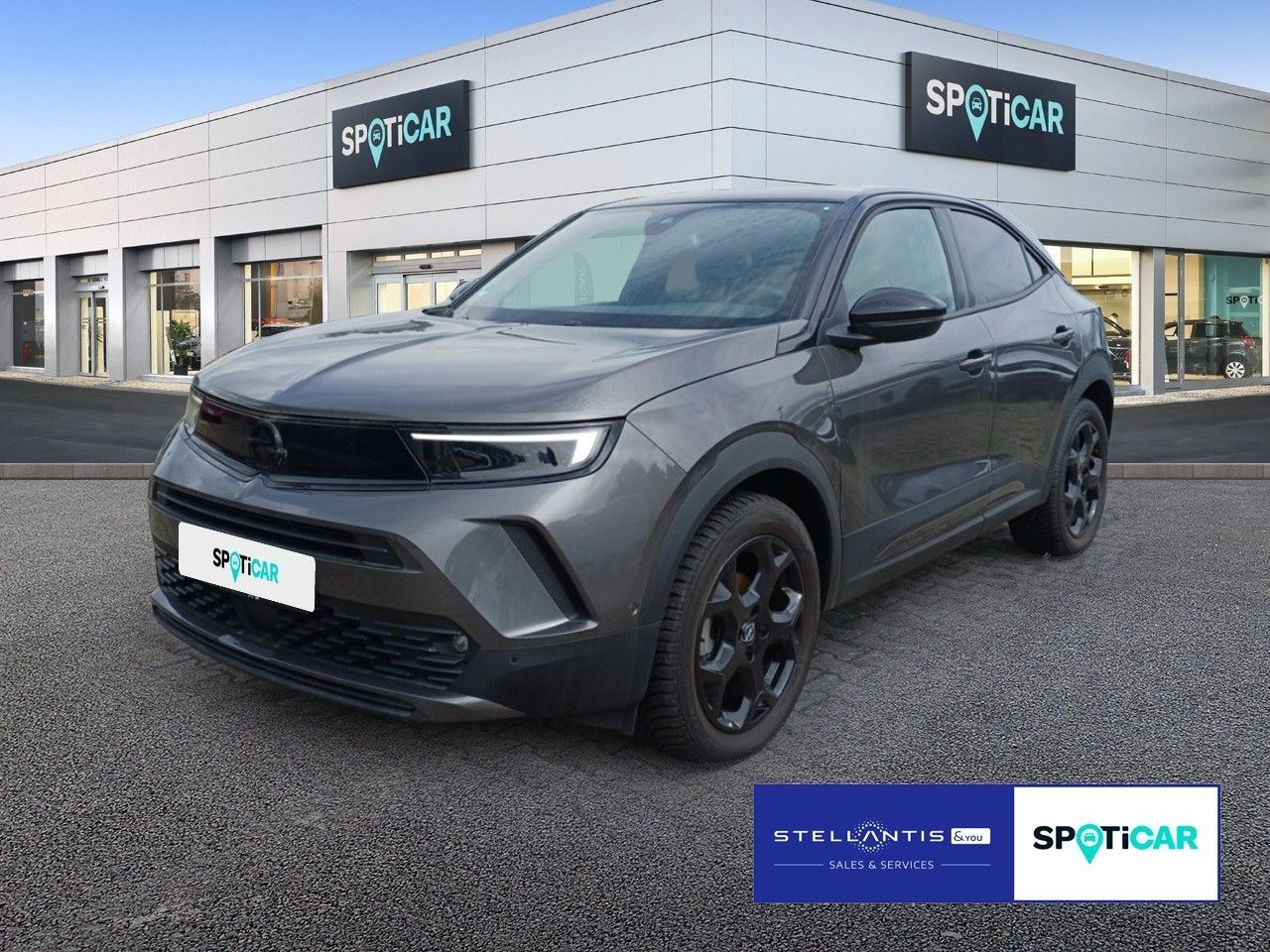 Opel Mokka 1.2 Turbo Black*SHZ* KAMERA*DAB*CARPLAY