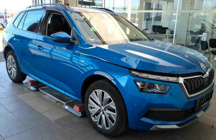 Skoda Kamiq 1.0l TSI DSG 81kW CLEVER, Kamera, AHK