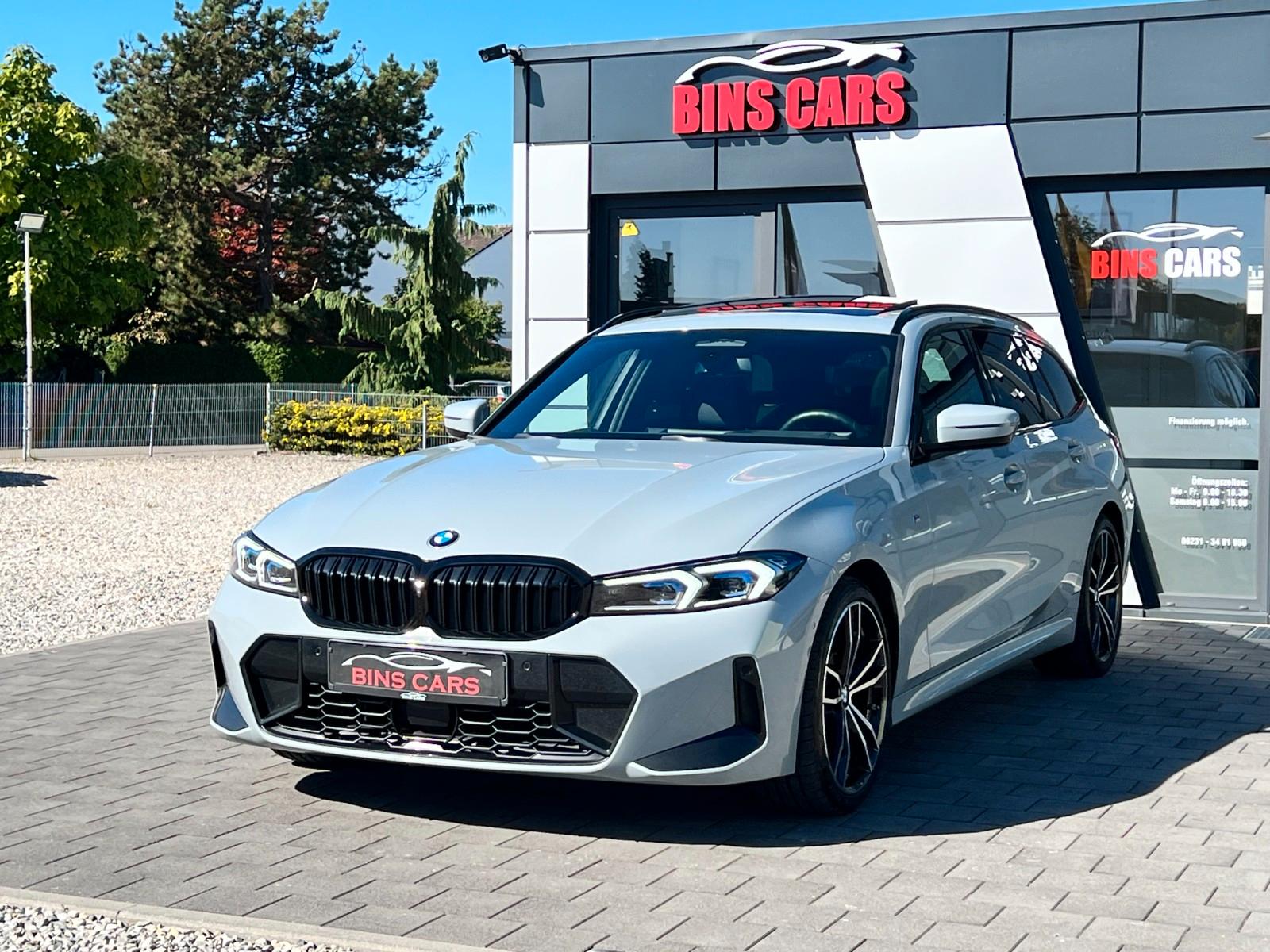 BMW 320d xDrive M Sport*360°HUD*Pano*HK*Standhzg*ACC