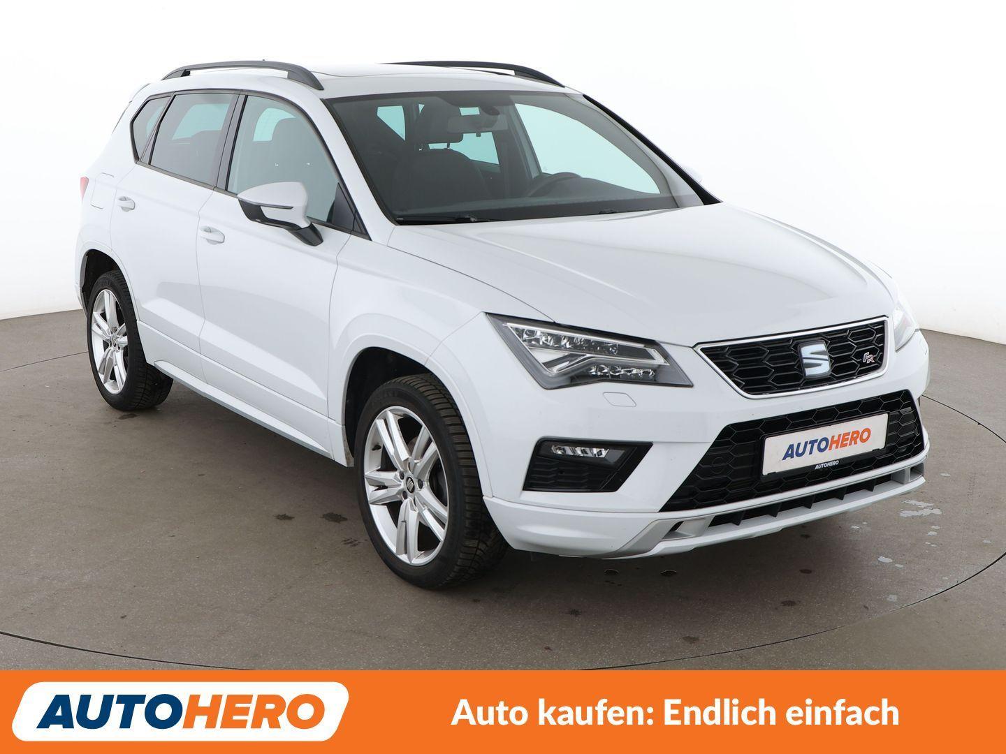 Seat Ateca 1.5 TSI ACT FR Aut.*NAVI*LED*TEMPO*CAM*