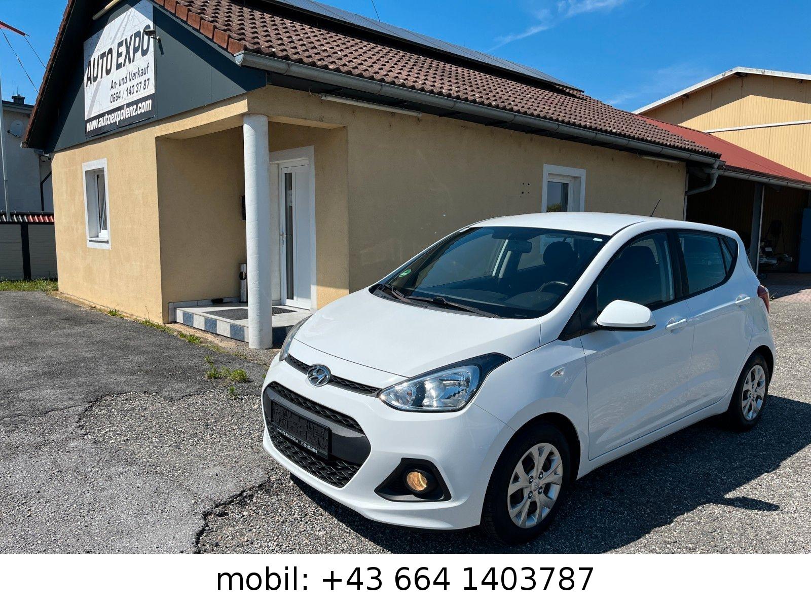 Hyundai i10 Style 1.2i 5DR/Klima/Eu5/Co114g