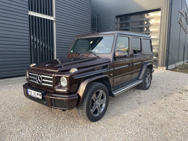 Mercedes-Benz G 500 Sportauspuff/Harman Kardon/designo/Excl.