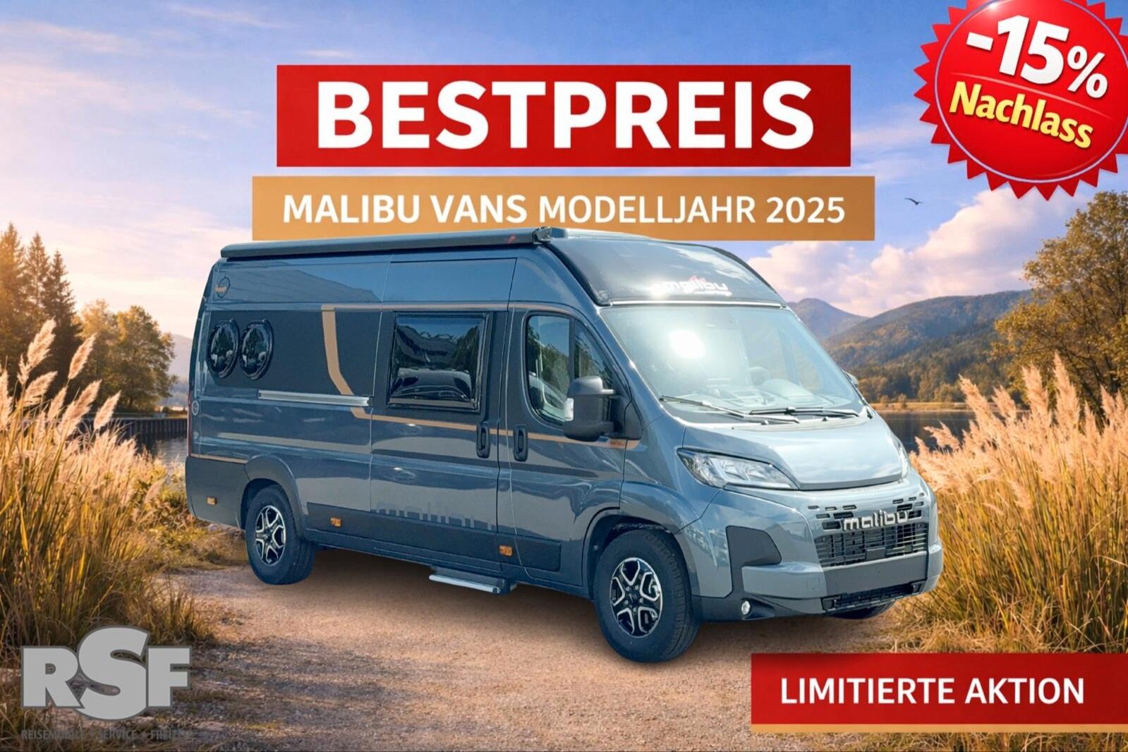 Malibu Van charming GT skyview 640 LE K BESTPREIS-DEAL