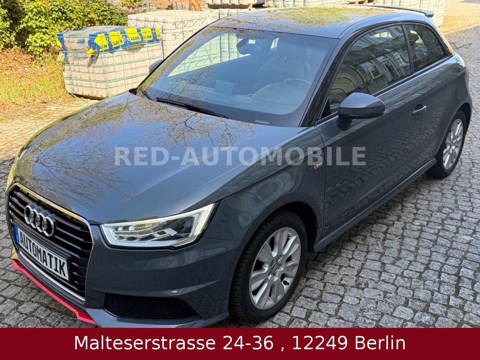 Audi A1 S-Line"Klima"erst 74 T.km"Tüv Neu"