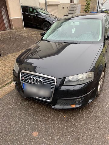 Audi A3 8PA Motorschaden an Bastler!