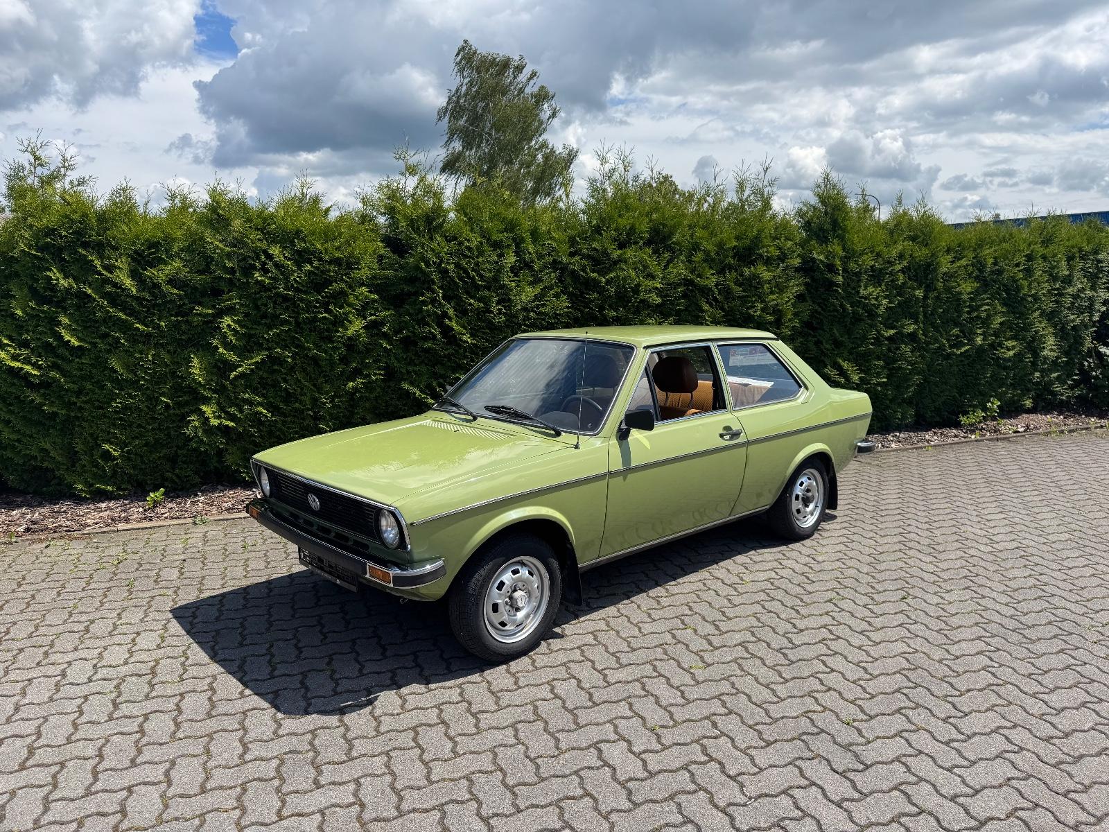 Volkswagen Derby LS*1.Hd*Neuwagenrechnung*Oldtimer*