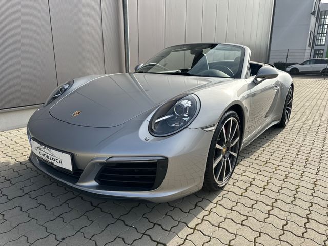 Porsche 911 Carrera 4S Cabrio !Sportabgas, Chrono, BOSE!