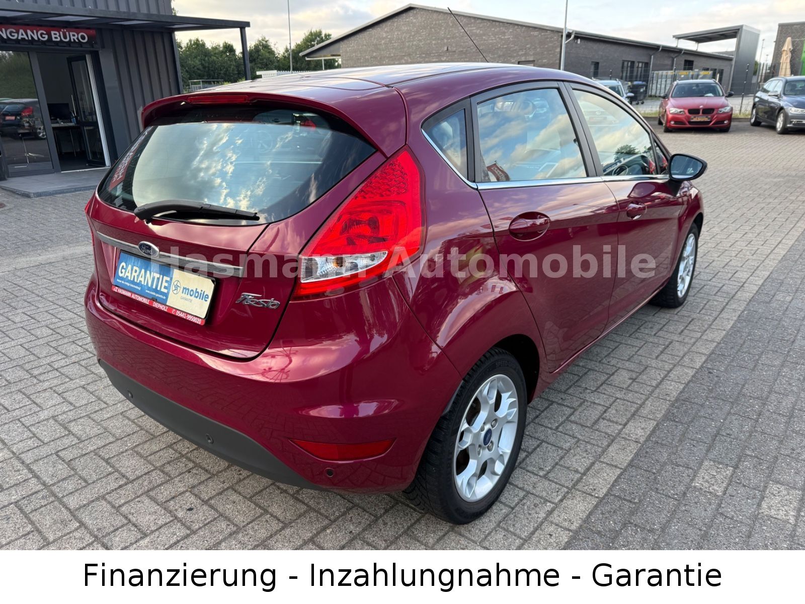 Fiesta Titanium*2.HAND*KLIMA*SCHECKEHFTGEPFLEGT
