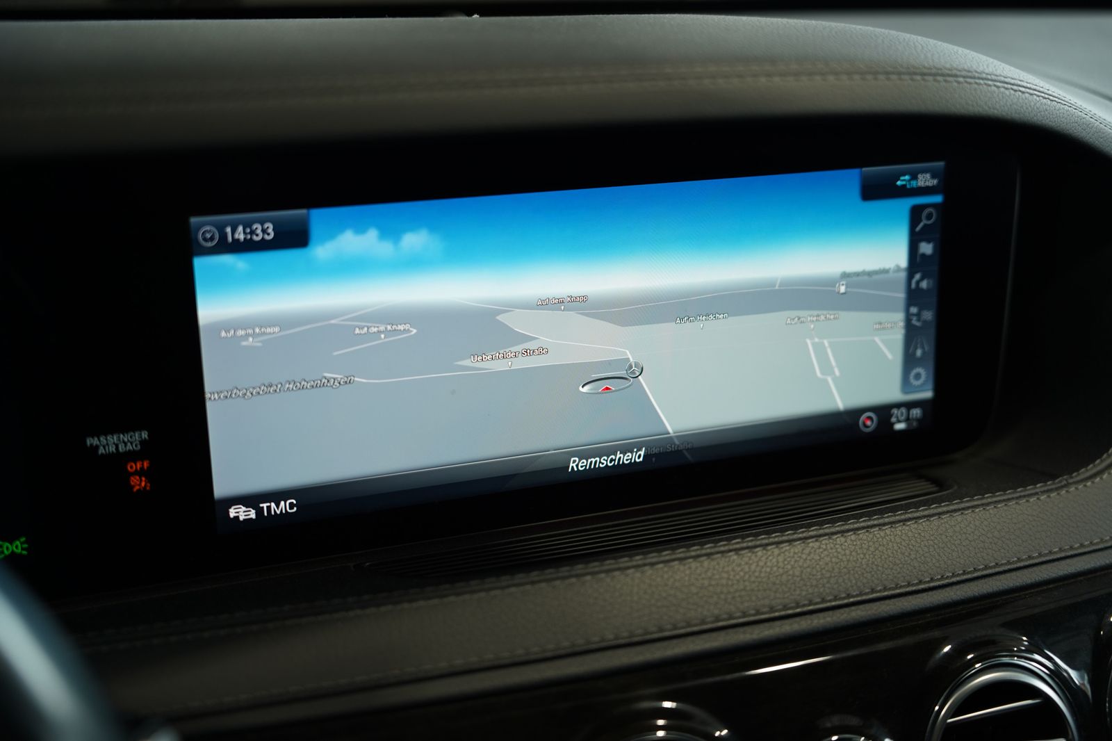 Mercedes Benz S 560