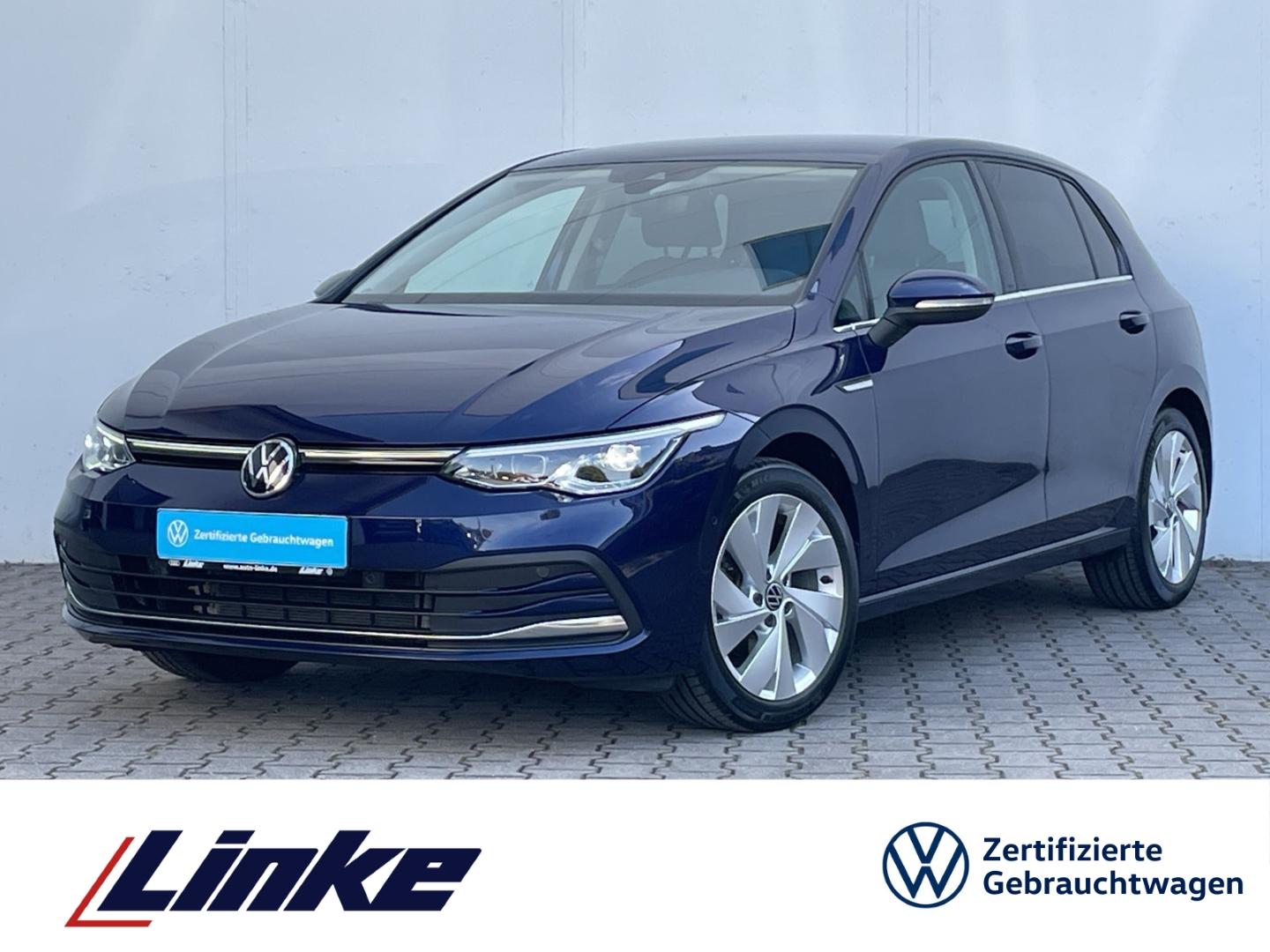 Volkswagen Golf VIII 1.5 eTSI DSG Style AHK/Kamera/Navi/ACC