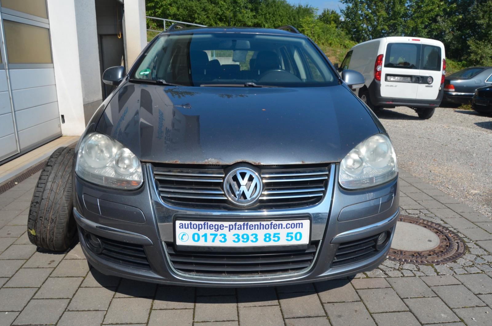 Volkswagen Golf 2008 — interior