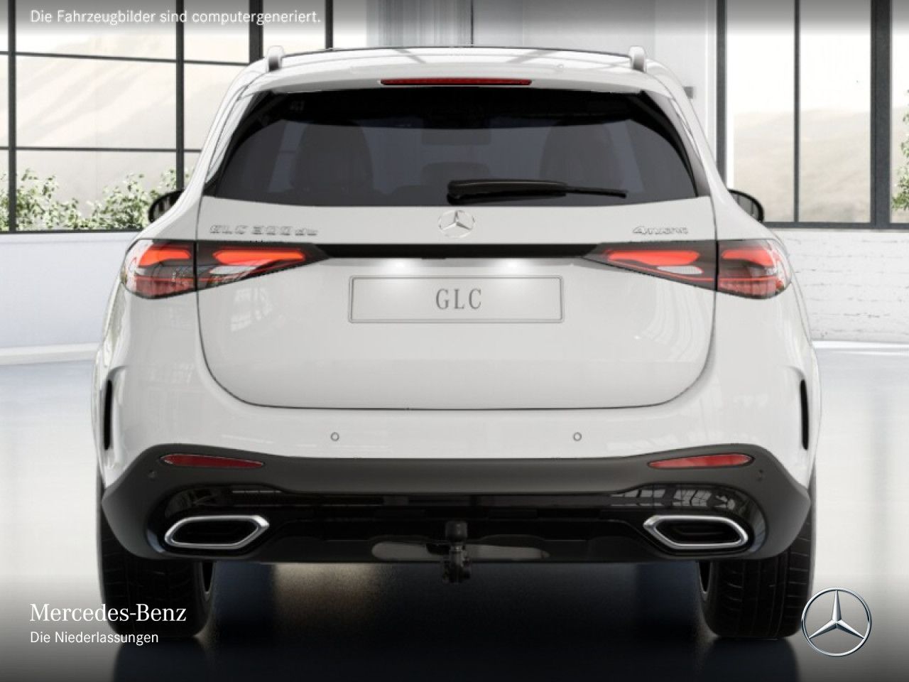 Mercedes-Benz GLC 300 de 4M AMG+NIGHT+PANO+360+AHK+LED+TOTW+9G foto 7