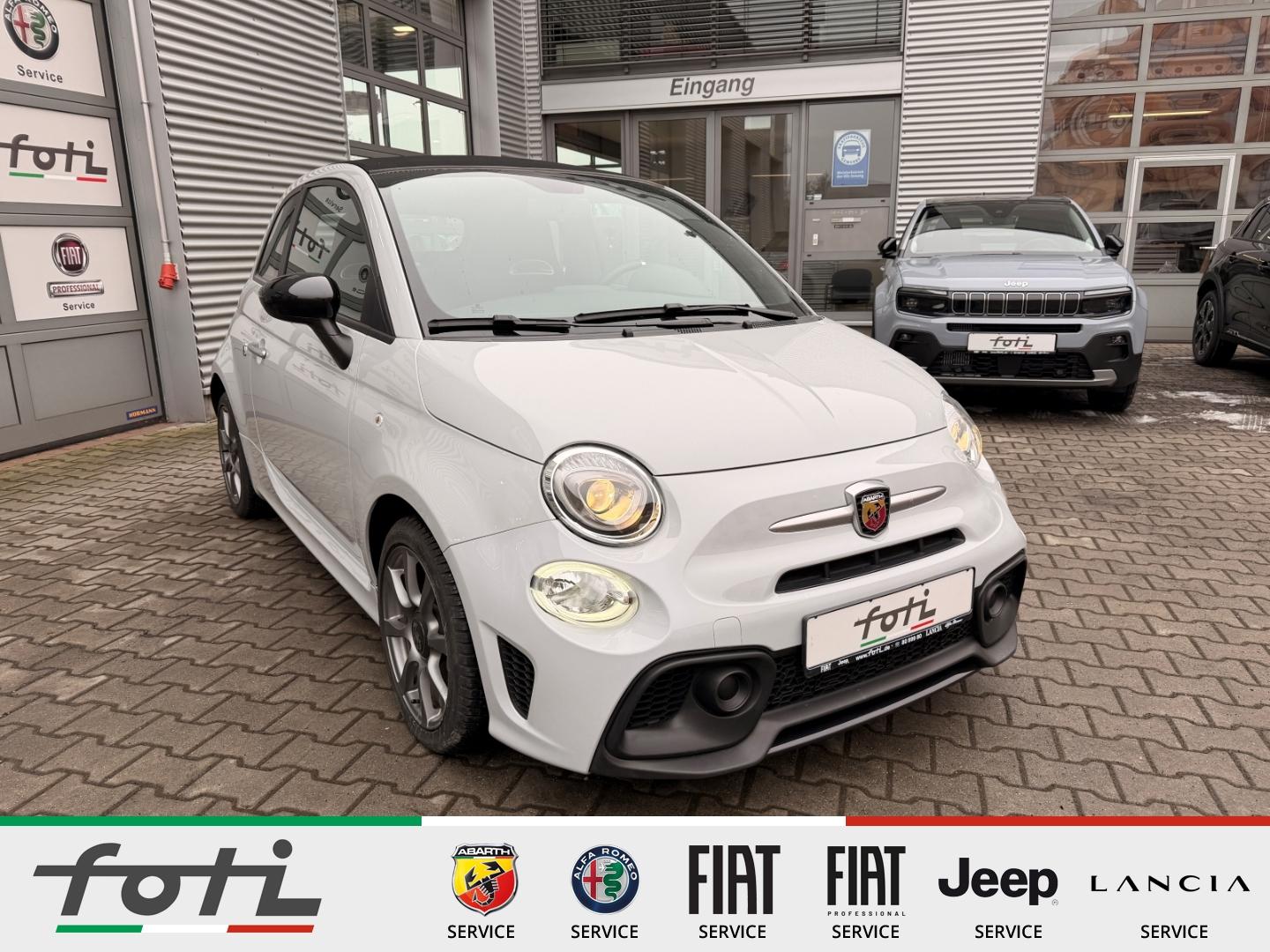 Abarth 595C 1.4 T-Jet 145PS PDC KLima Car Play
