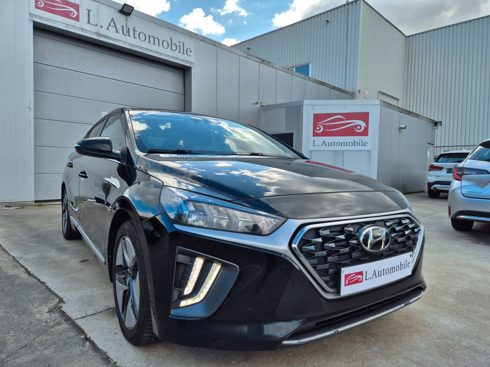 Hyundai IONIQ 1.6 GDi HEV // HYBRID // 2022 !! imagem 3