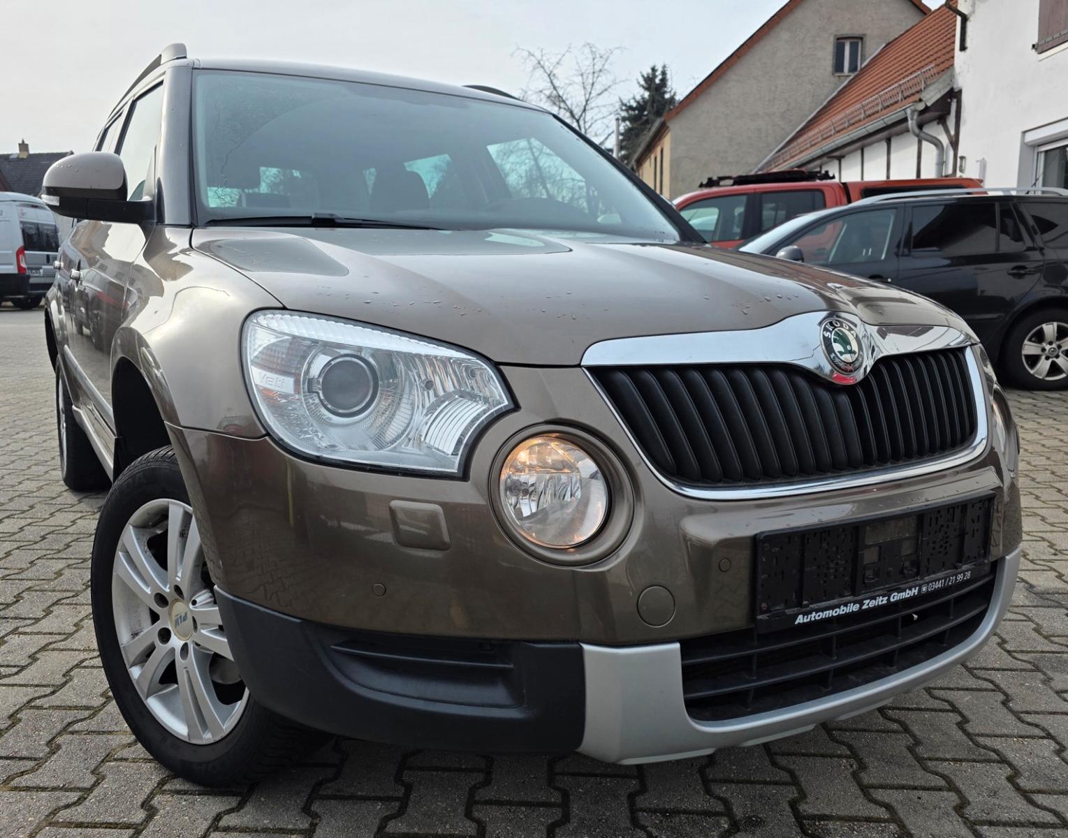 Skoda Yeti Ambition Plus Edition 1.2TSI,DSG,Ahk,Xenon