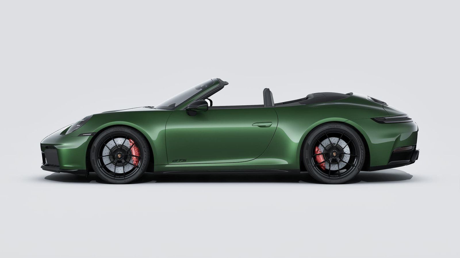 Porsche 992 Carrera 4 GTS Cabrio imagem 2