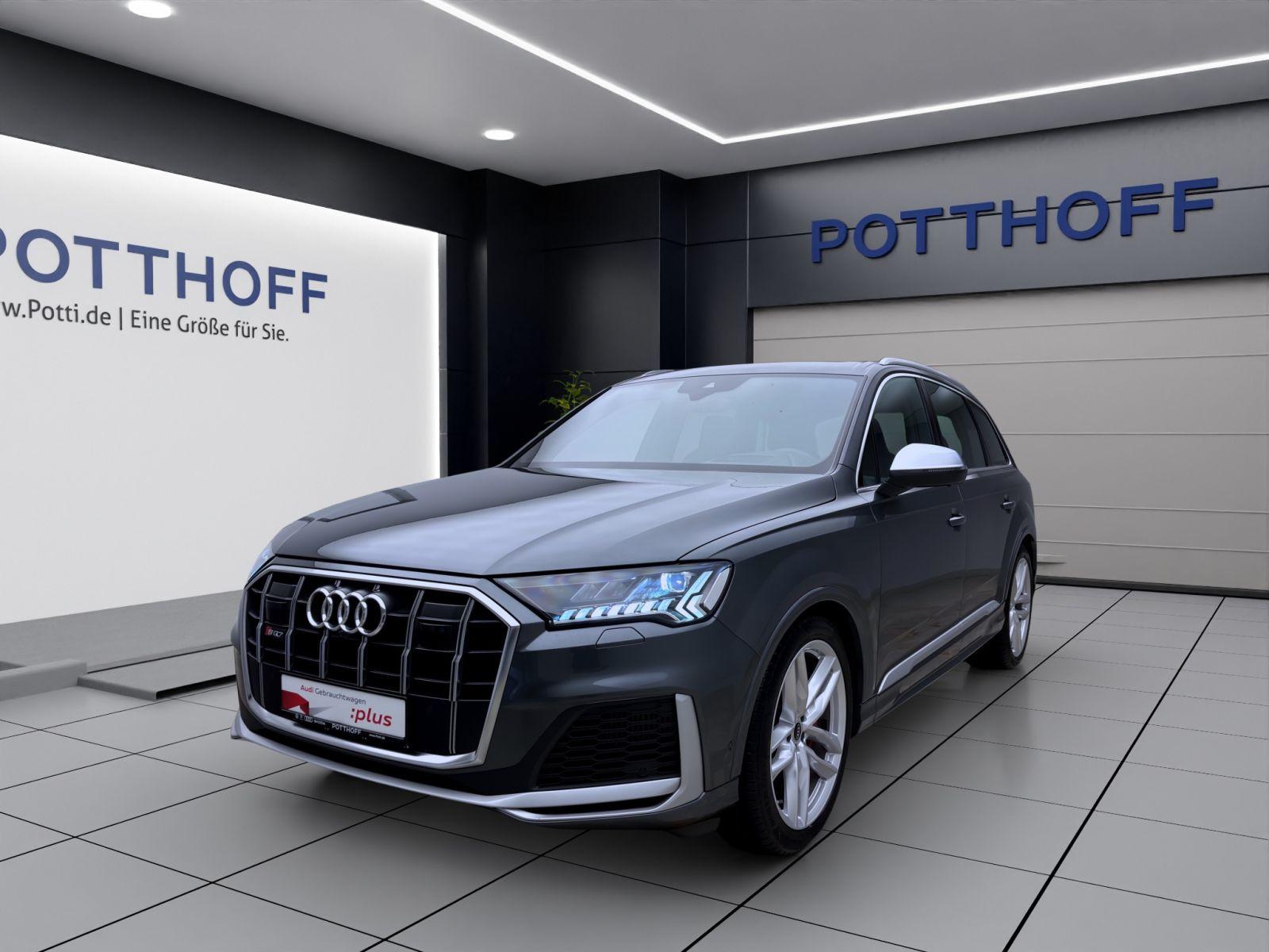 Audi SQ7 TFSI Q S LINE STDHZG PANO AHK MATRIX NAVI+