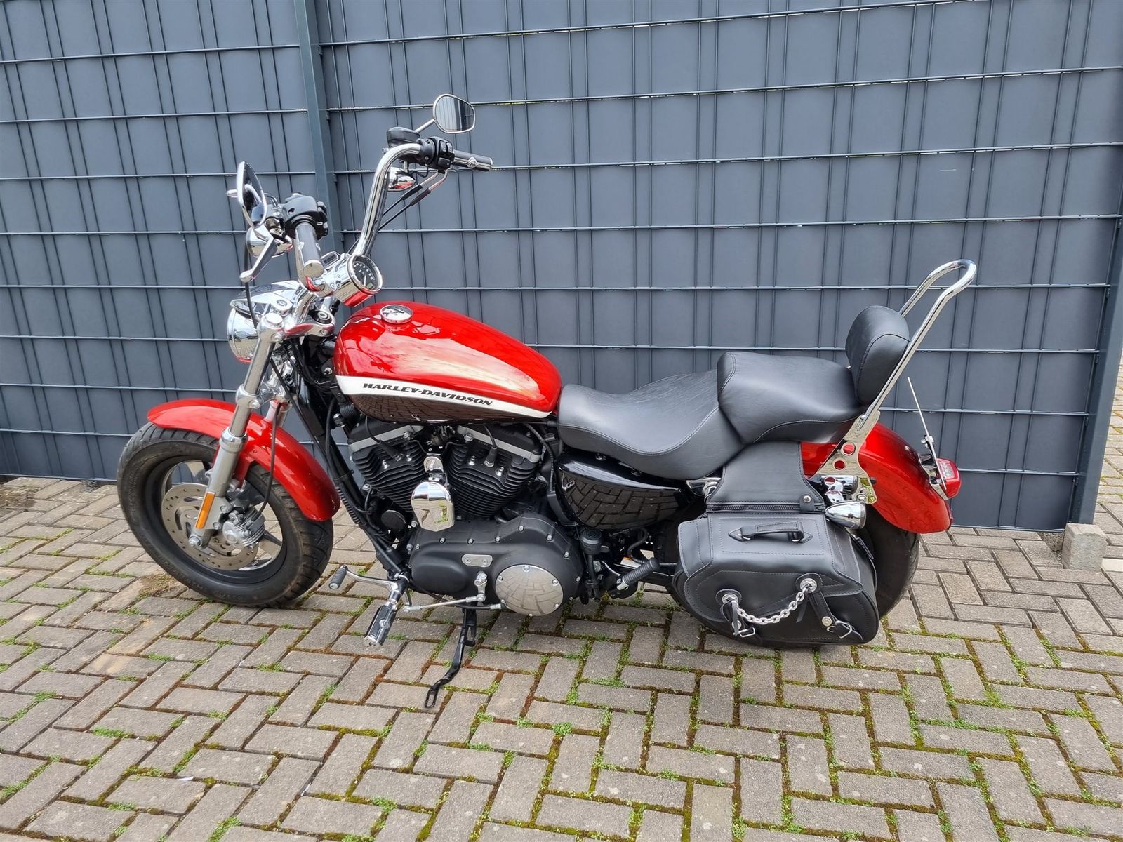 Fahrzeugabbildung Harley-Davidson Sportster XL 1200CA Custom Limited sofort