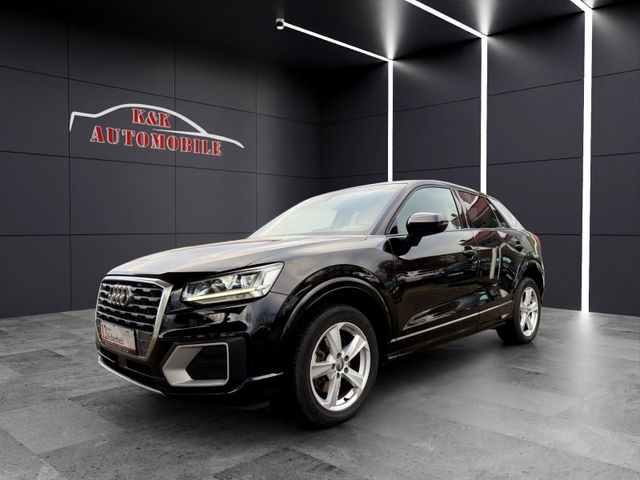 AUDI Q2 30 TFSI Design LEDER/PDC/LED/S-TRONIC/MFL