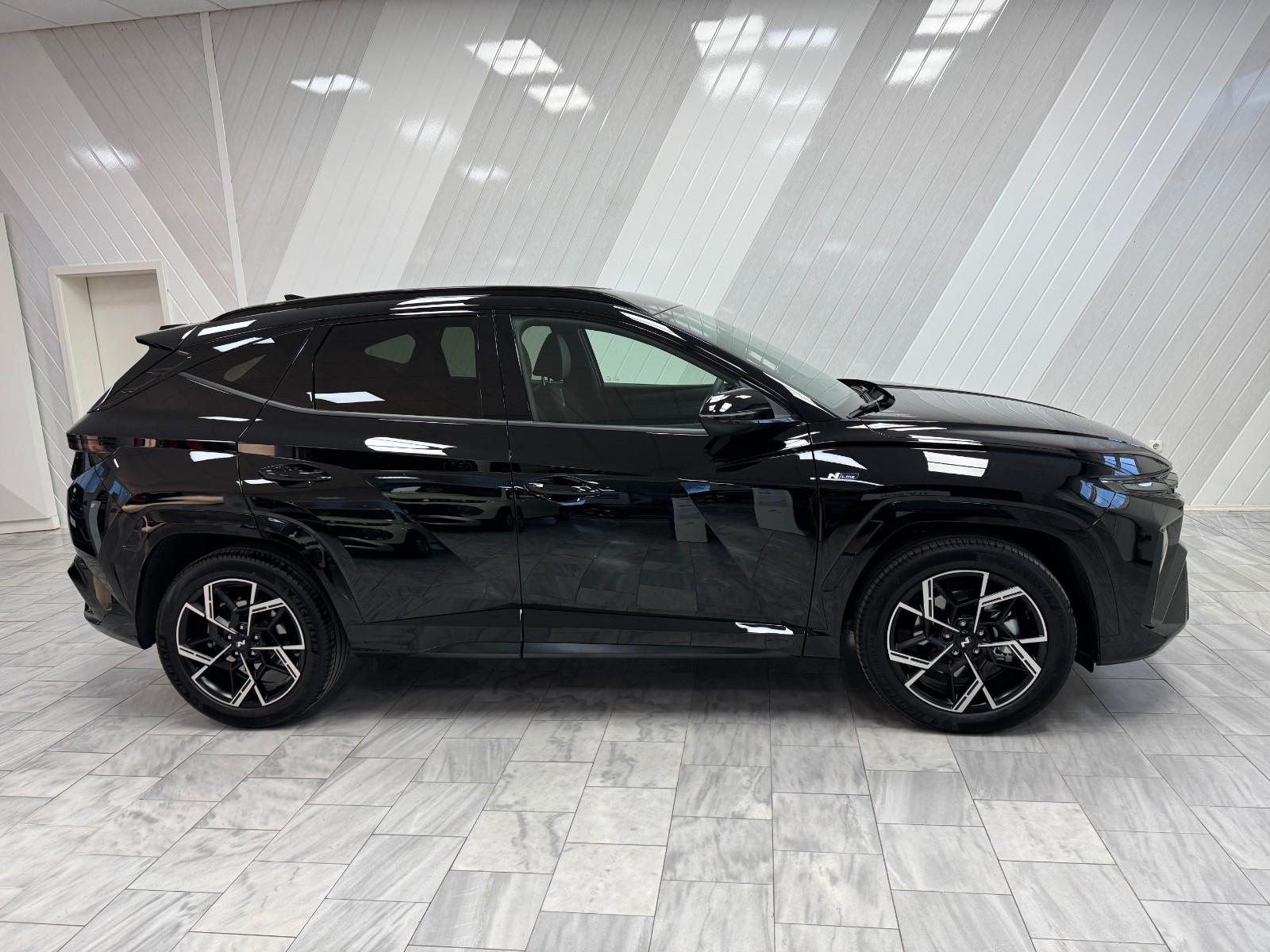Hyundai Tucson 1.6 T-GDi DCT N Line Sportpaket Garantie