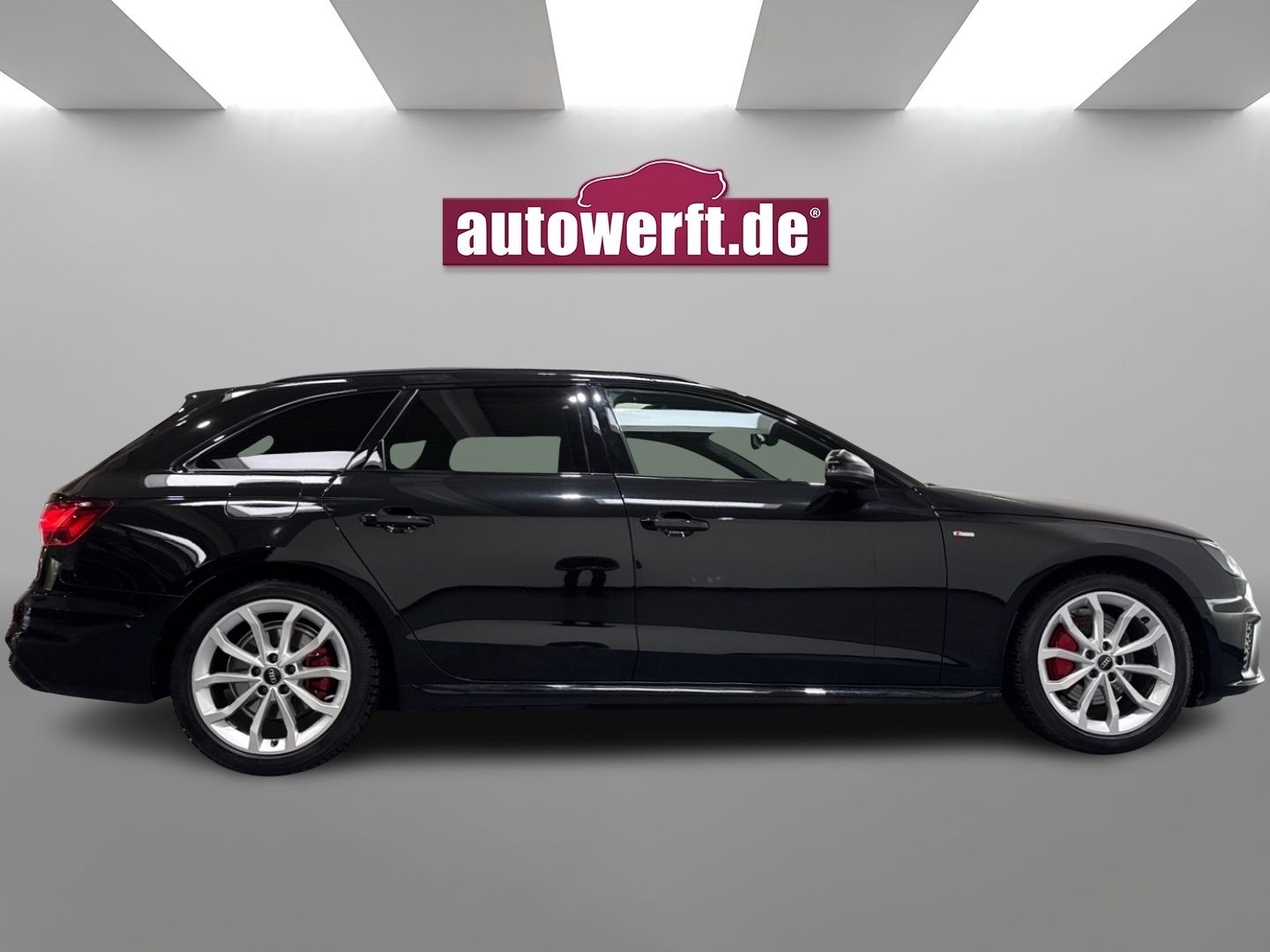 Audi A4 40 TFSI S LINE EDITION PANO AHK MATRIX 360 CA foto 6