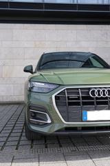 Audi Q5 40 TDI S tronic quattro S line S line - Audi Q5 mit Diesel-Antrieb: Grün