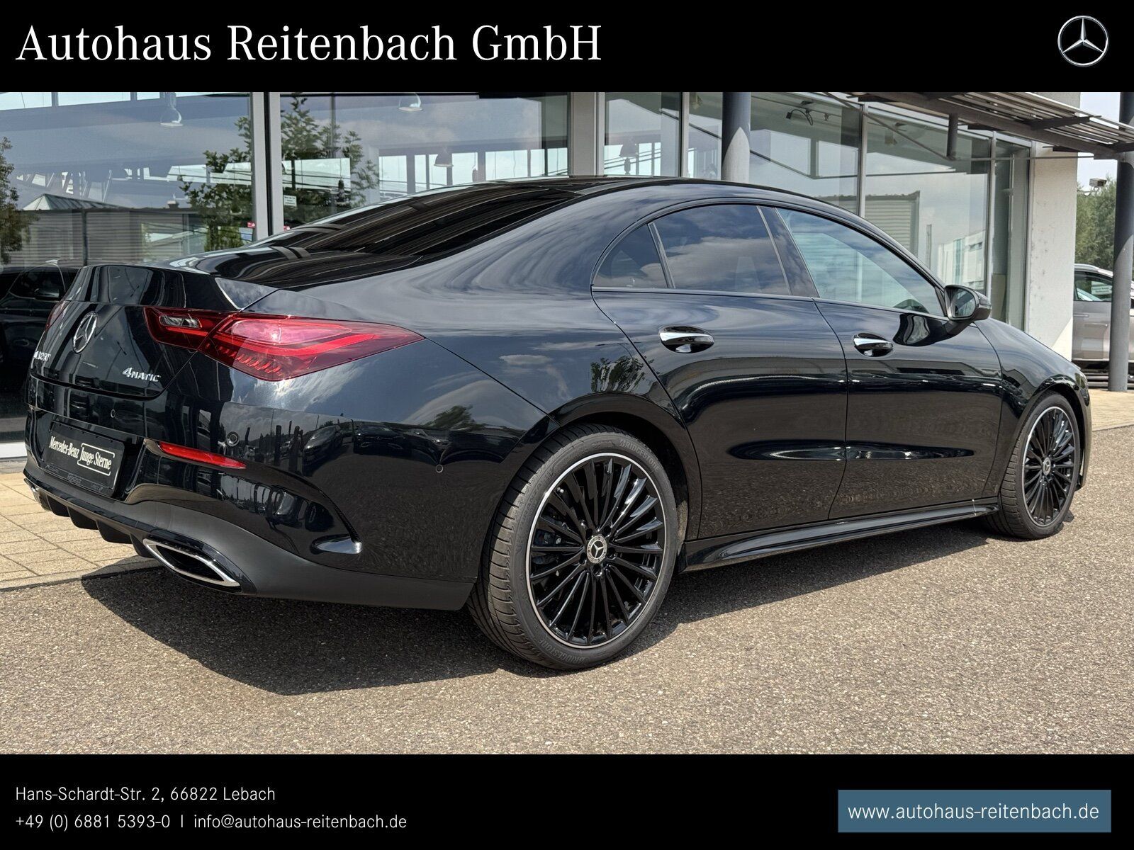 Mercedes-Benz CLA250 4M COUPE AMG NIGHT 19 MULTIBE TOTW AMBIEN foto 4