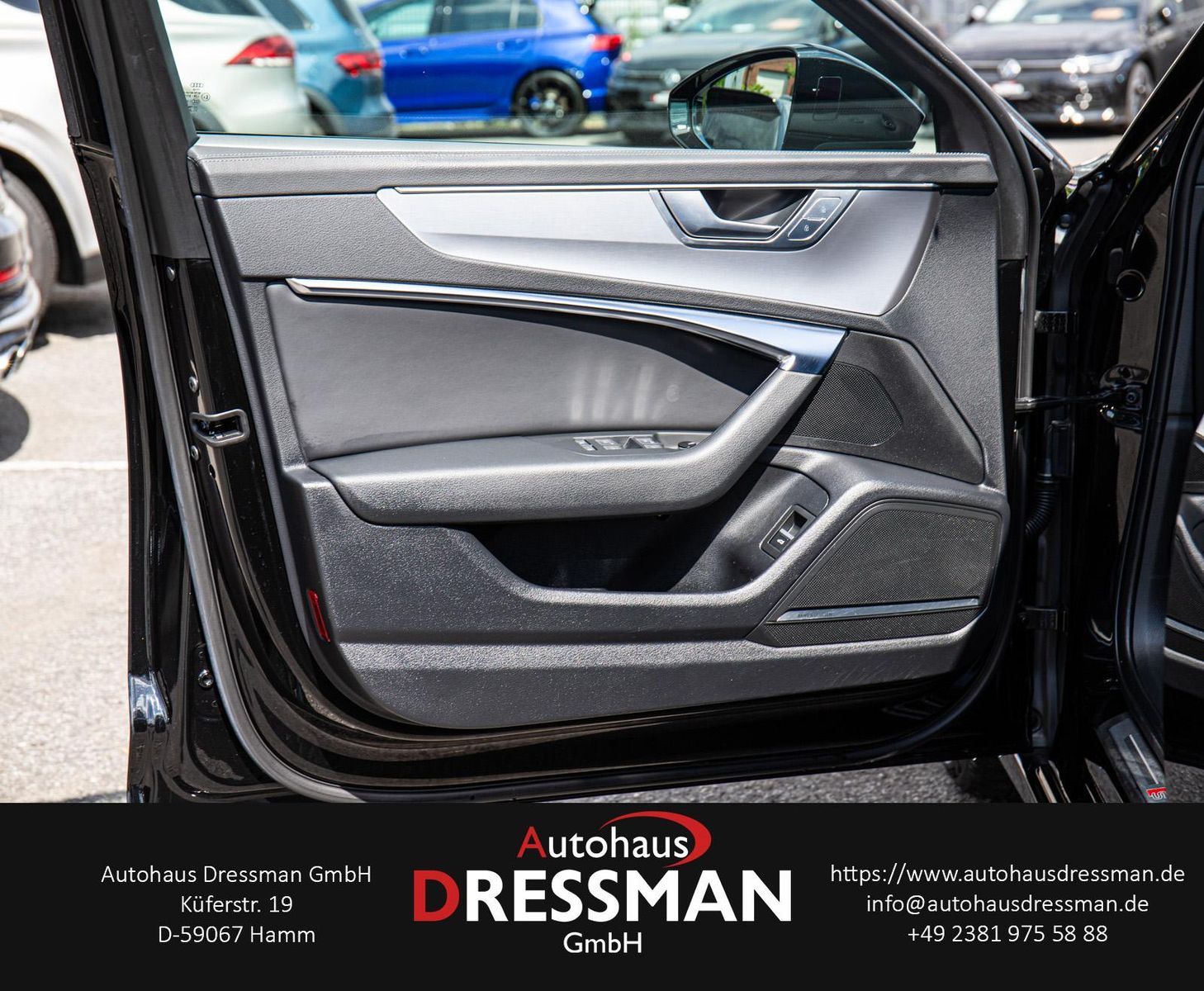 Audi A6 Avant 40 TDI S-Line MATRIX B&O 360° ACC AHK foto 9