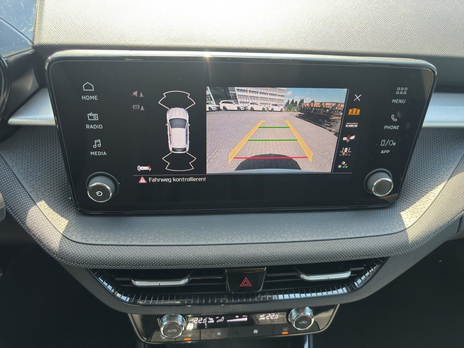Fahrzeugabbildung SKODA Fabia Balance 1,0 TSI 85 kW DSG MATRIX/CarPlay