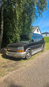 Chevrolet Explorer - Chevrolet Express mit LPG-Antrieb