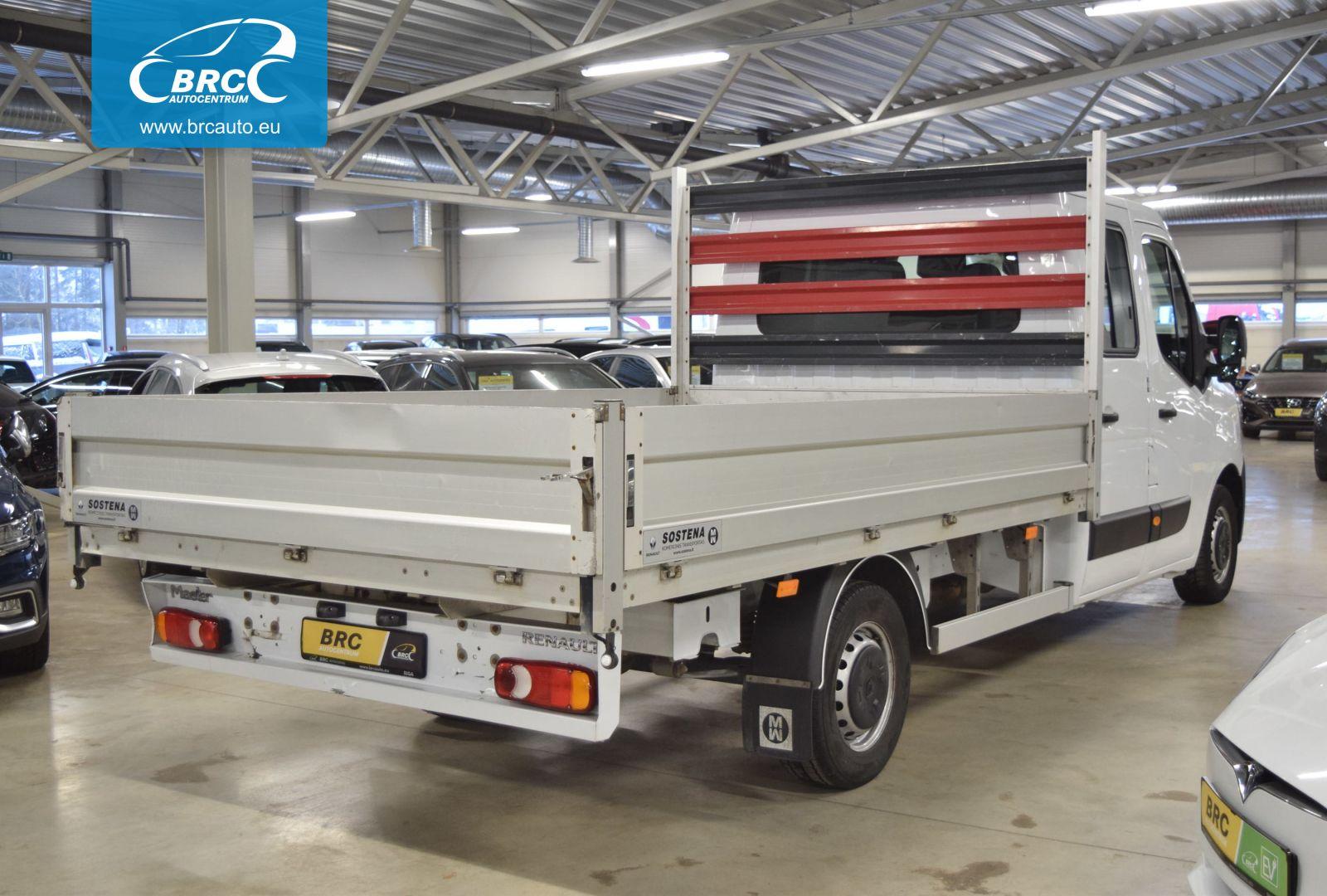 Renault Master 2.3 dCi, 146 ZS 3,5m