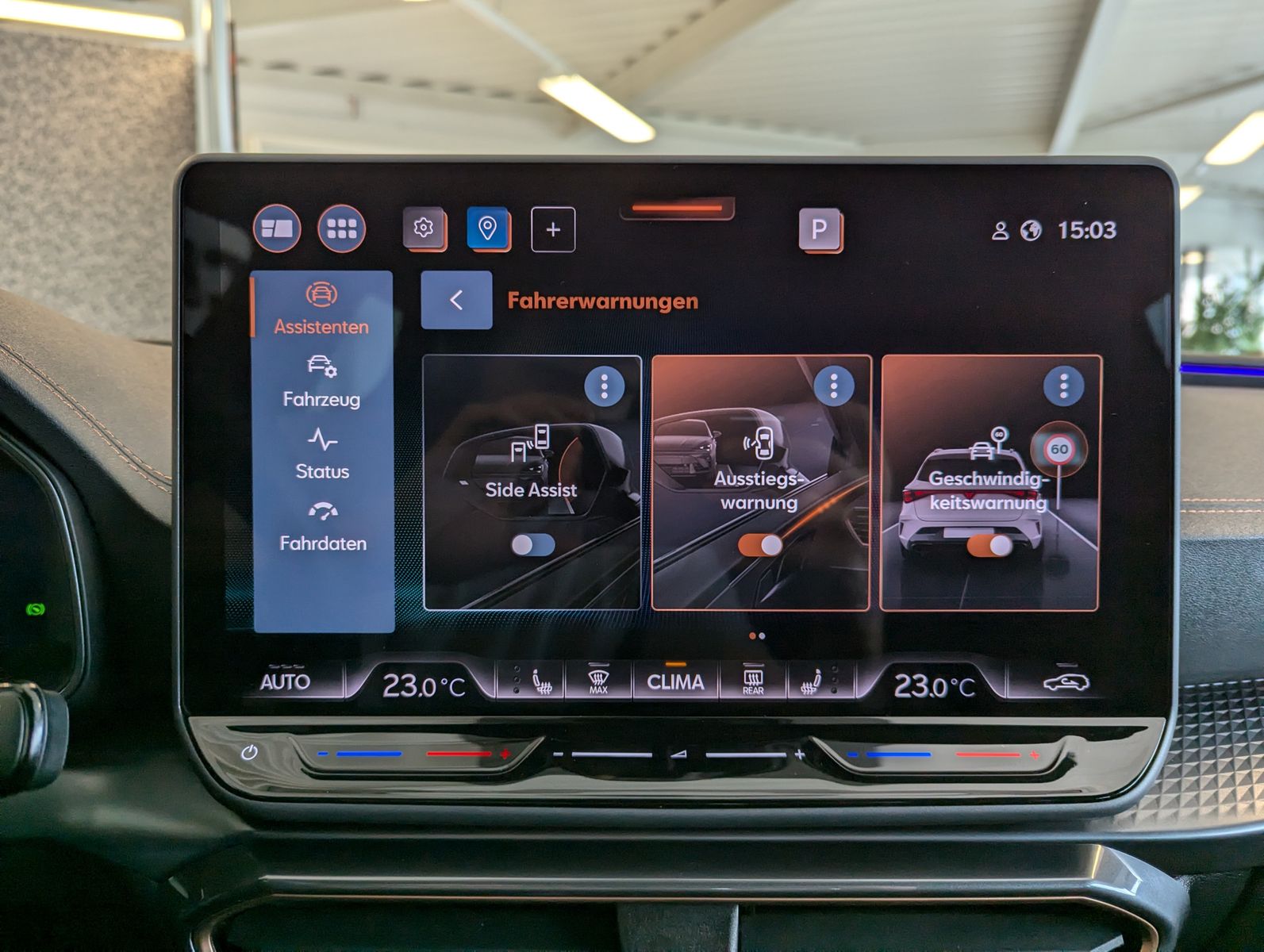 CUPRA Leon 1.5 eTSI Intelligent-Dynamic-Edge-Pake Cam - Image 29