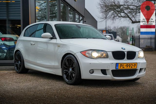 BMW 118 1-serie 118i klima Cruise PDC Audio 17"LM