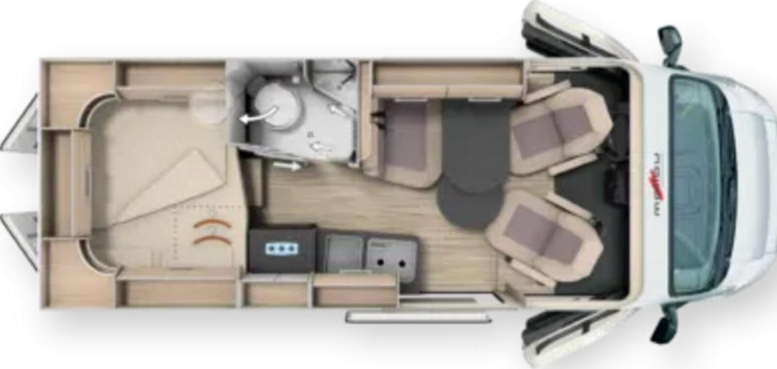 Malibu Van diversity 600 DB K 