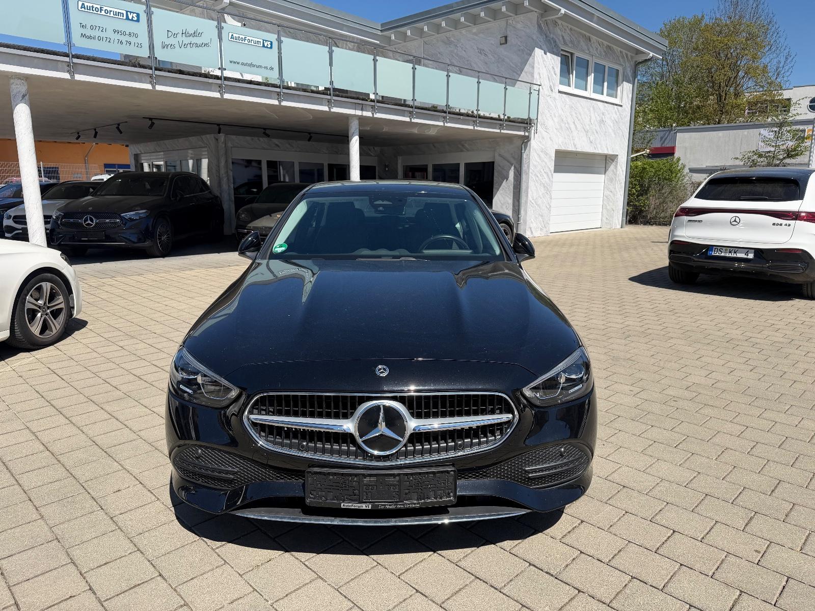 Mercedes-Benz C 200 lim*4Matic*MBUX*Navi*Ambi*Rcam
