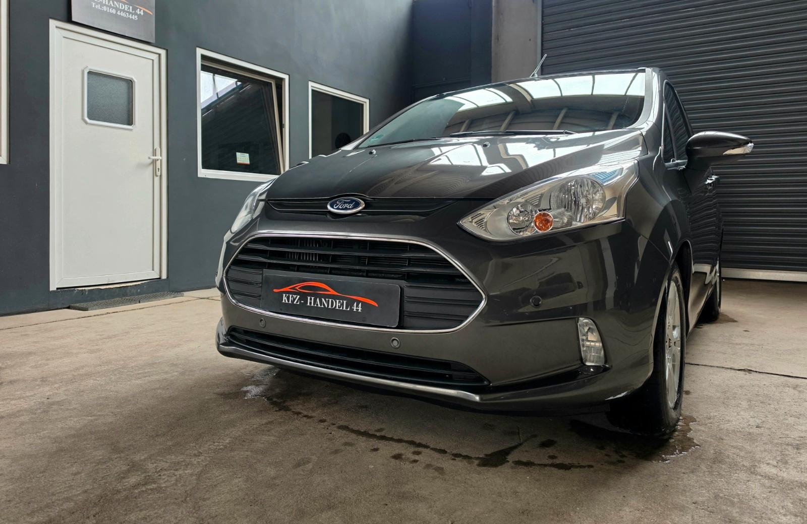 Ford B-MAX SYNC EDITION-1.HAND-NAVI-RFK-TOP ZUSTAND