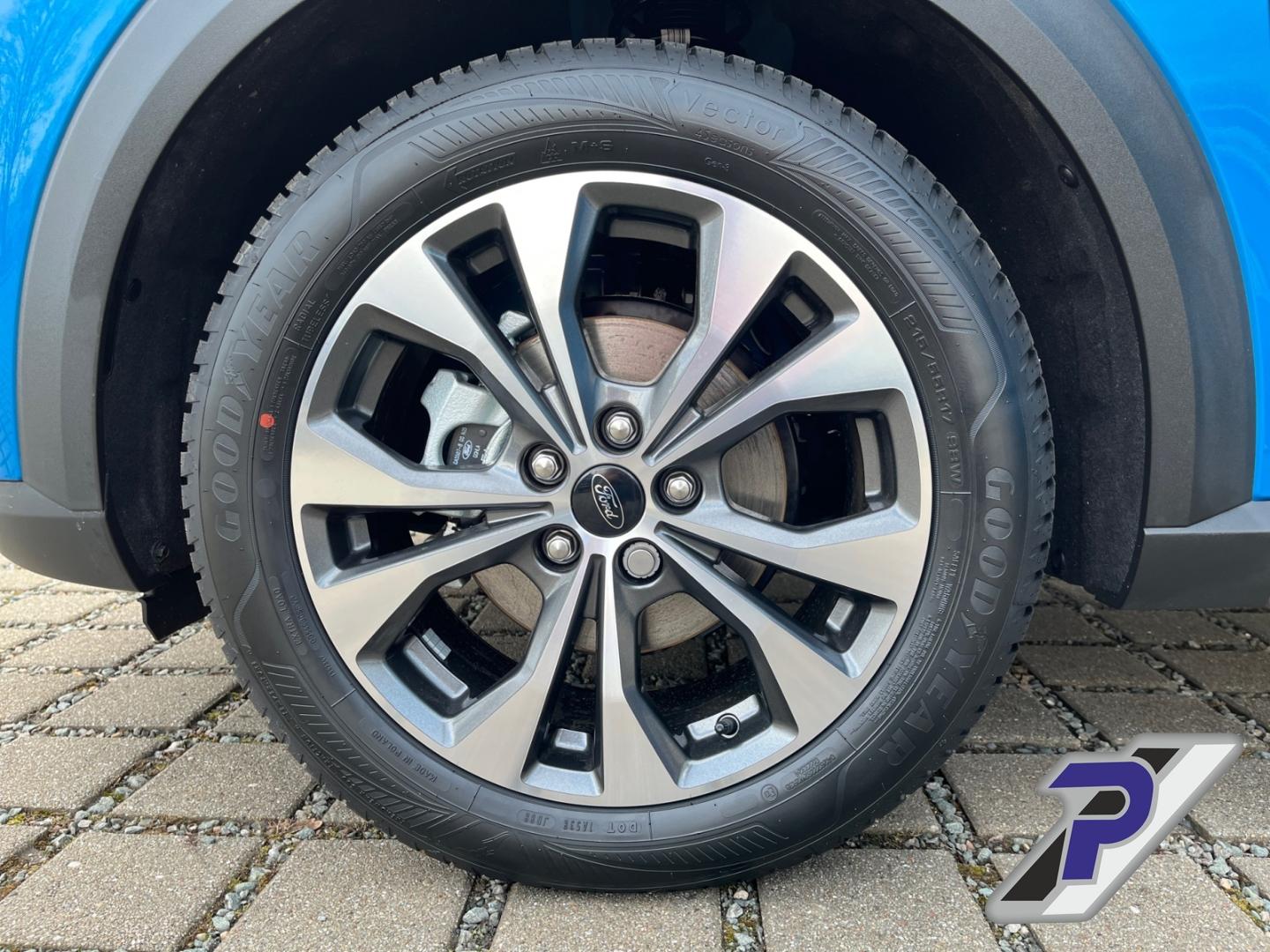 Ford Puma Titanium DACH-SCHWARZ+GJR+ASSIST-PAKET