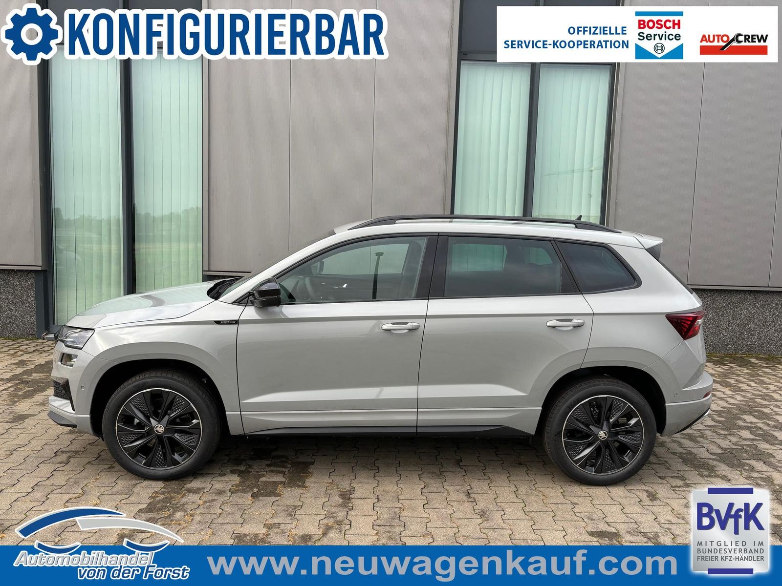 Skoda "Sportline" LIEFERUNG KOSTENLOS! Angebot f. M...