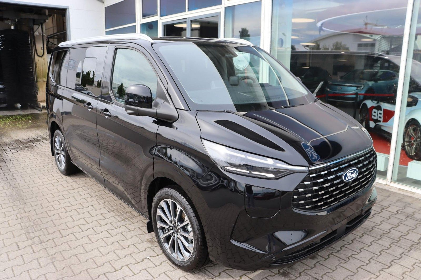 Ford Tourneo Custom Titanium X 2.5l PHEV B&O AHK imagem 2