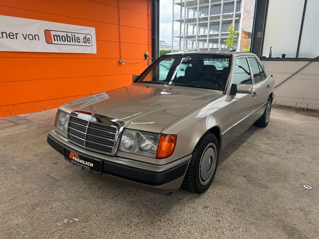 Mercedes-Benz 250D W124 3.Hand TÜV Neu H Kennzeichen