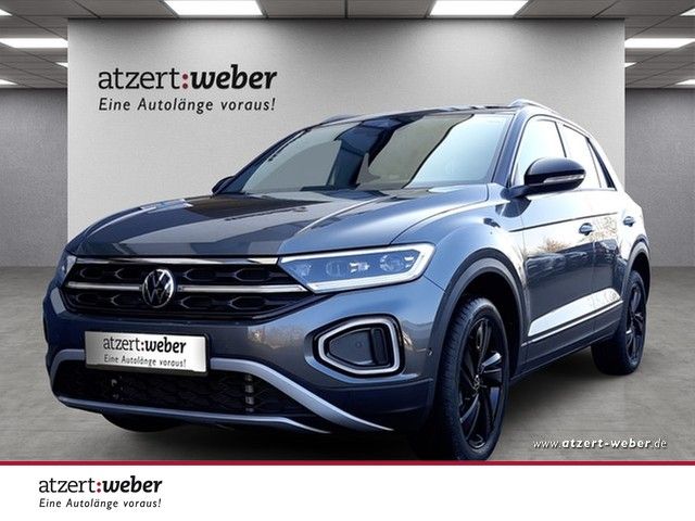 Fahrzeugabbildung Volkswagen T-Roc Black Style 2.0TDI DSG AHK Matrix Massage