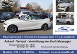 BMW 220 i Navi-LED-Leder-Kamera-Verkehrsz.-WR-Sitzh. - BMW 2er Reihe: Cabrio